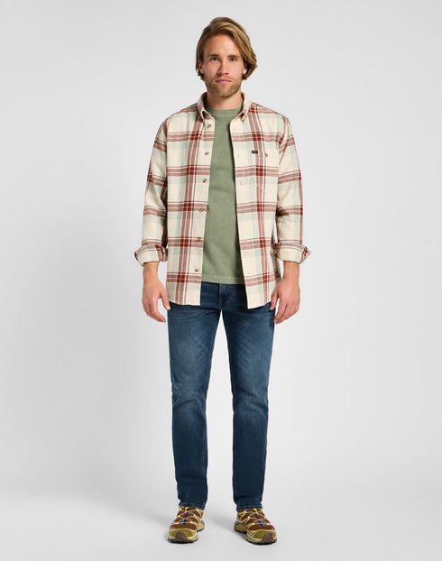 Lee Men's Daren Zip Fly Jeans In Holland Blue